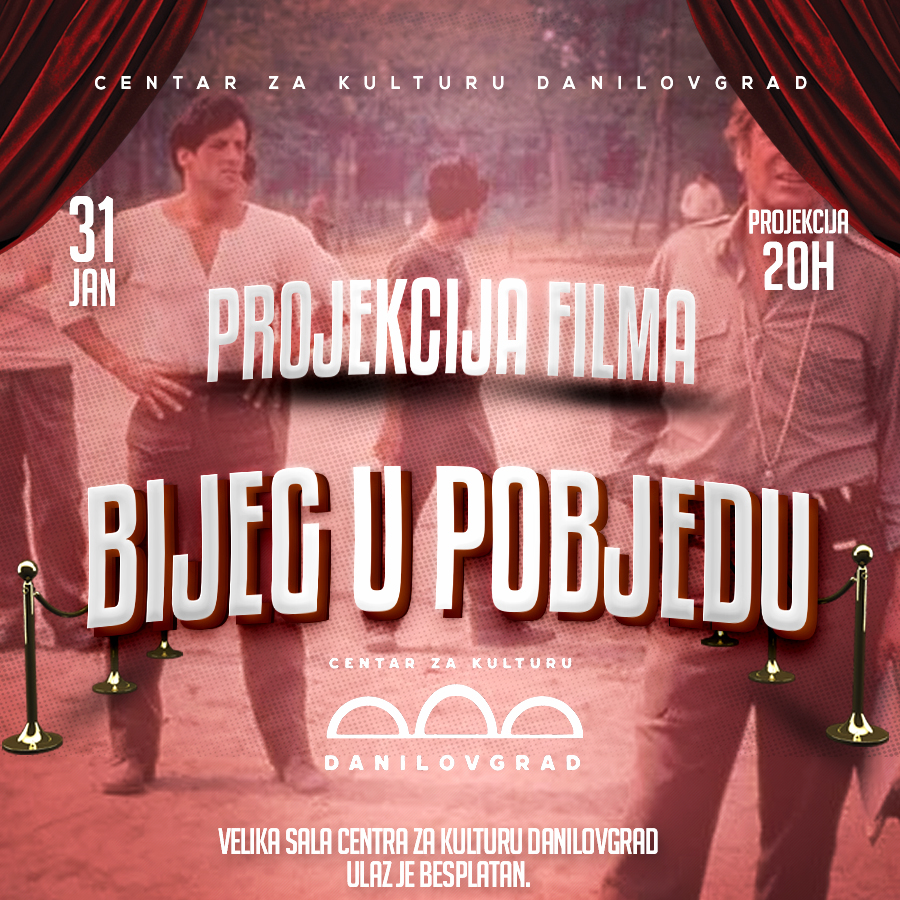 Projekcija filma “Bijeg u pobjedu”