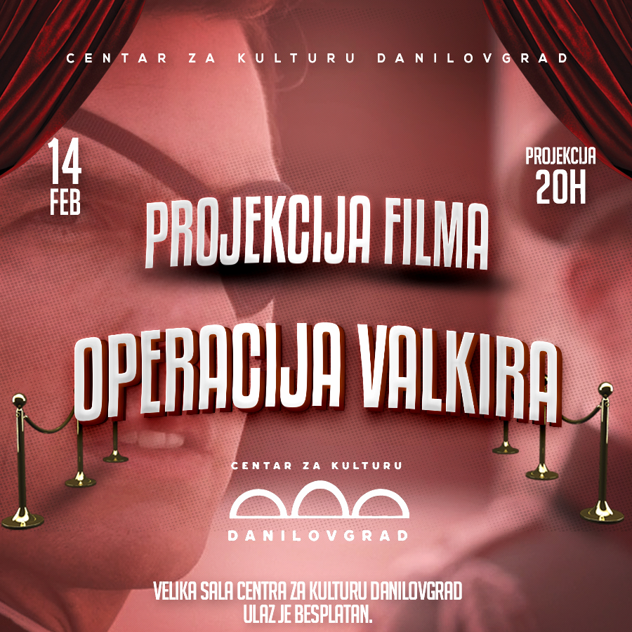 Projekcija filma “Operacija Valkira”