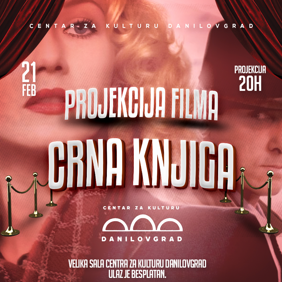 Projekcija filma “Crna knjiga”