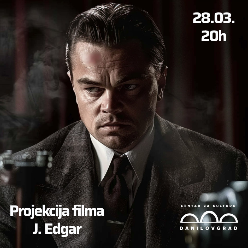 Projekcija filma J. Edgar