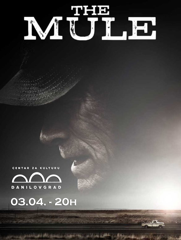 Projekcija filma “The Mule”