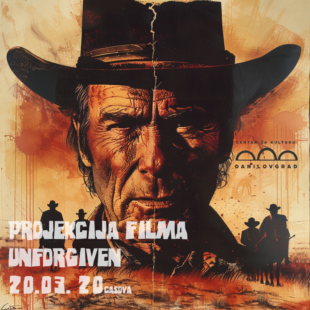 Projekcija filma Unforgiven