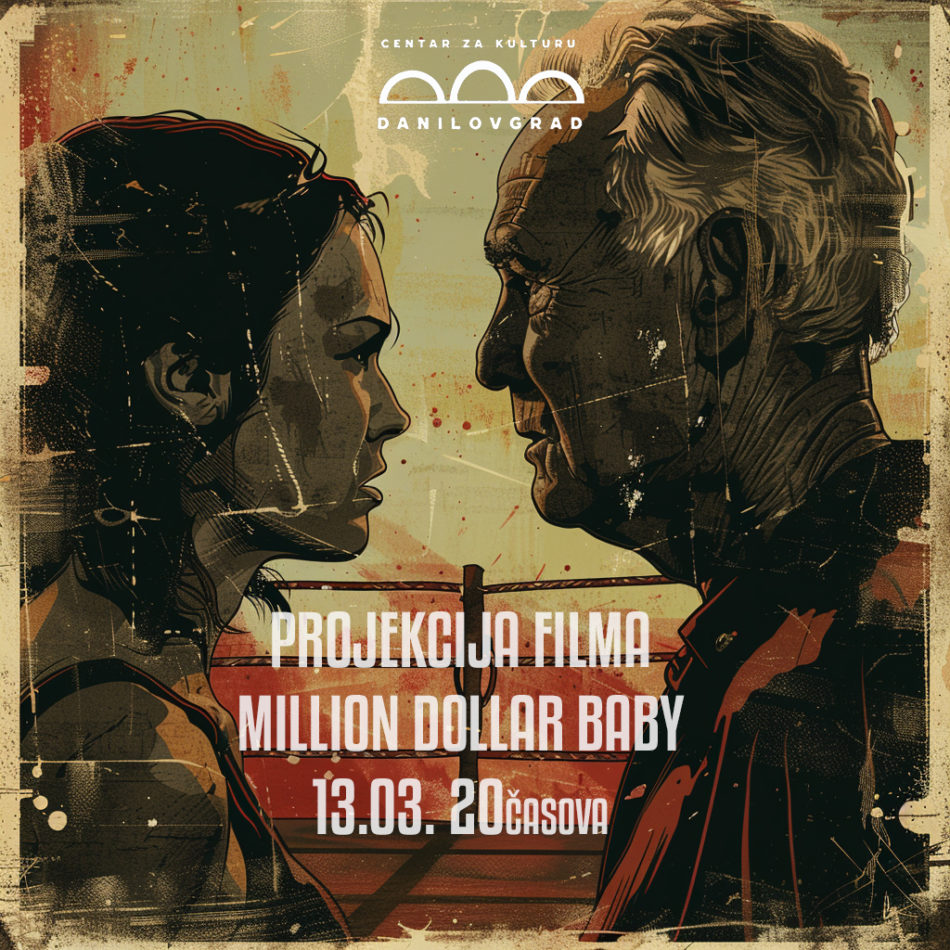 Projekcija filma “Million Dollar Baby”