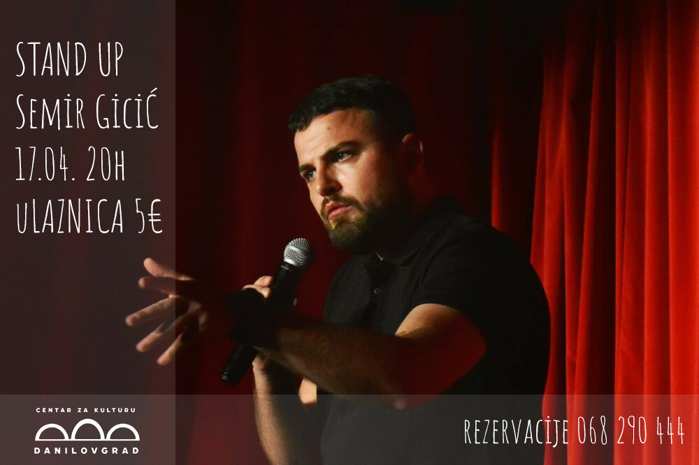 Stand up Semir Gicić