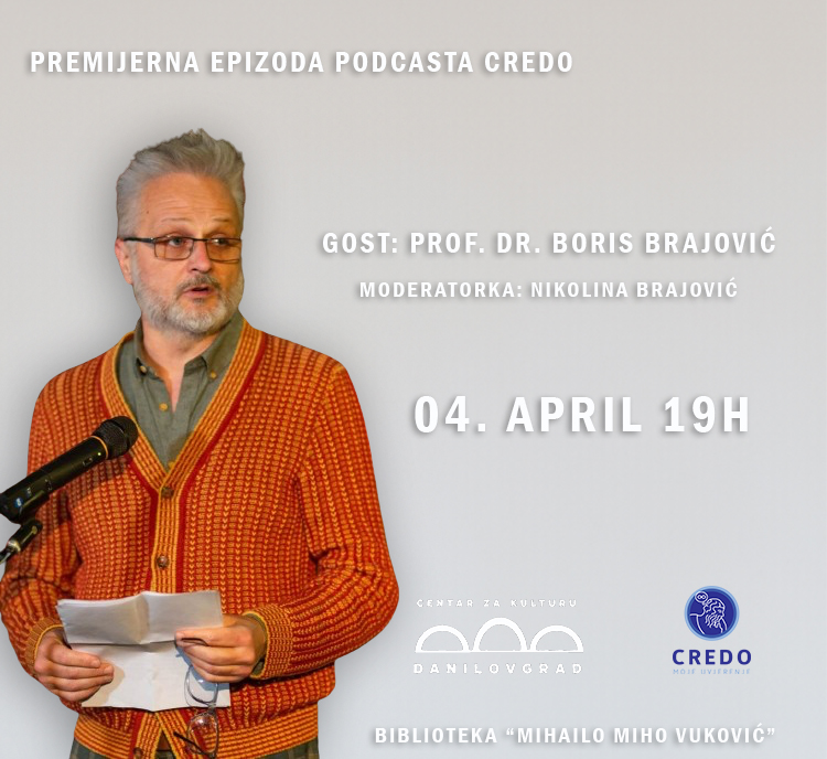 Pilot epizoda podcasta CREDO