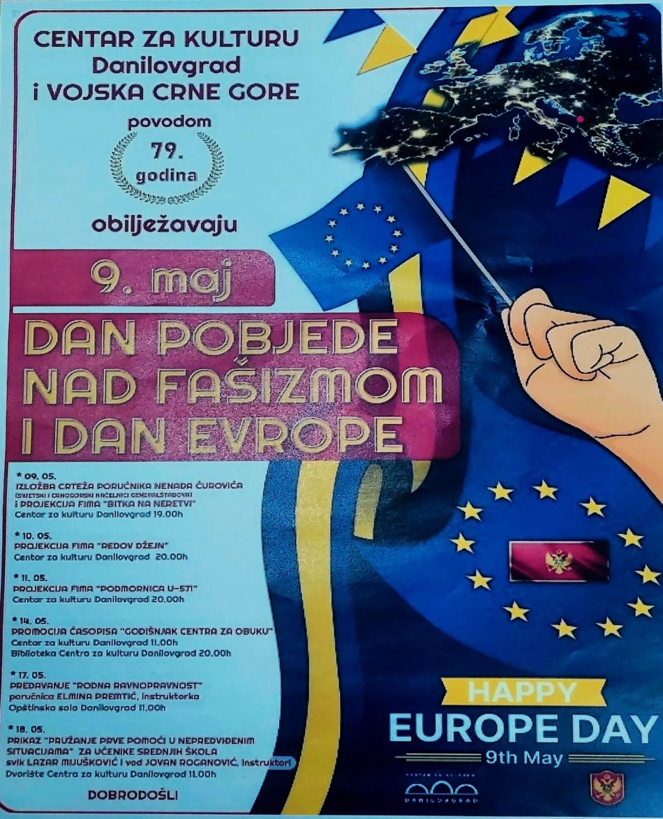 Izložba crteža povodom Dana Evrope i Dana pobjede nad fašizmom