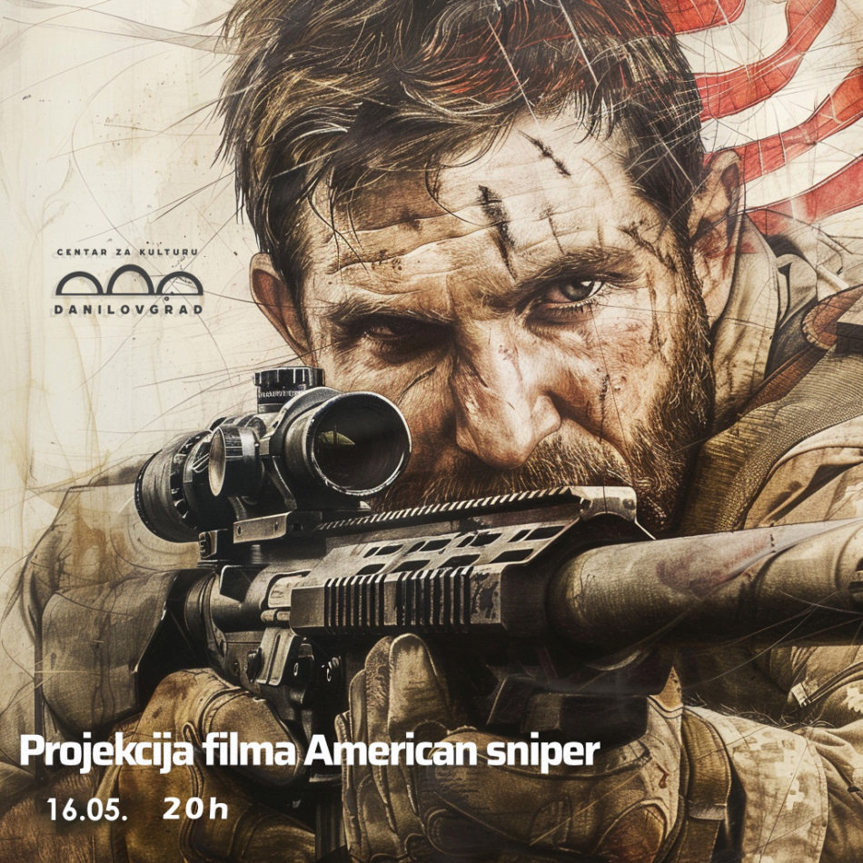 Projekcija filma American sniper