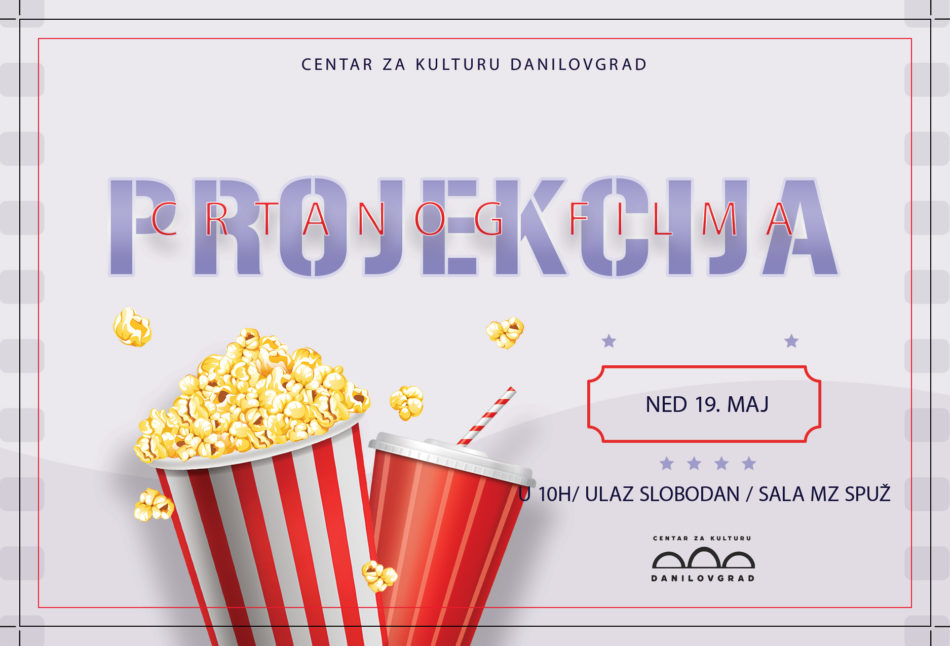 Projekcija crtanog filma