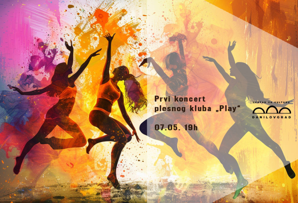 Prvi koncert plesnog kluba „Play“