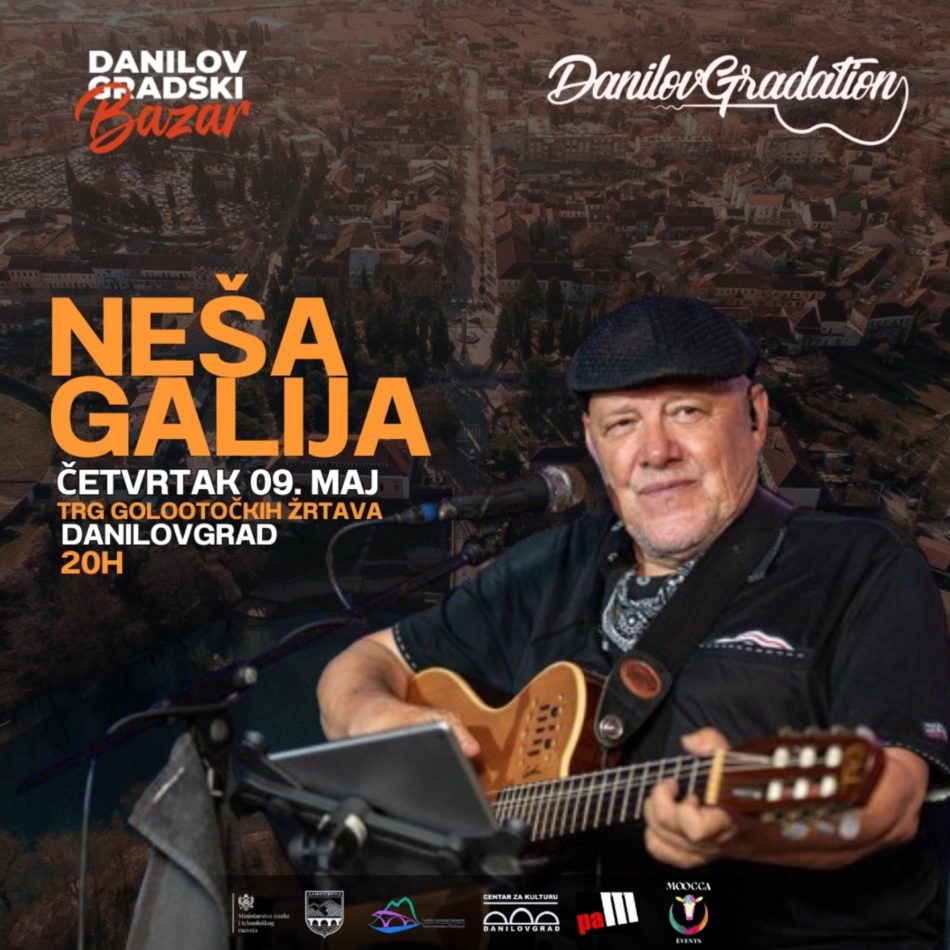 Koncert Neša Galija