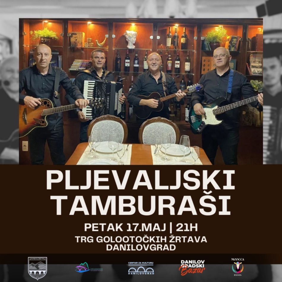 Koncert pljevaljskih tamburaša