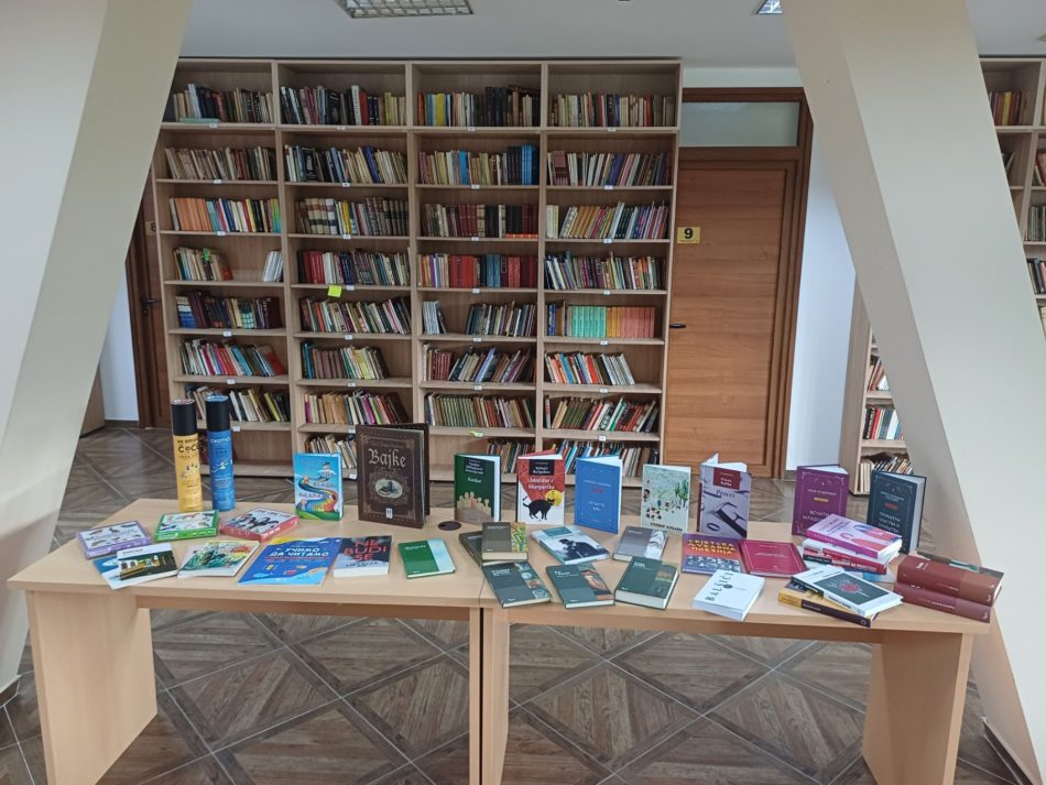 Vrijedna donacija Nacionalne Biblioteke Crne Gore “Đurđe Crnojević”