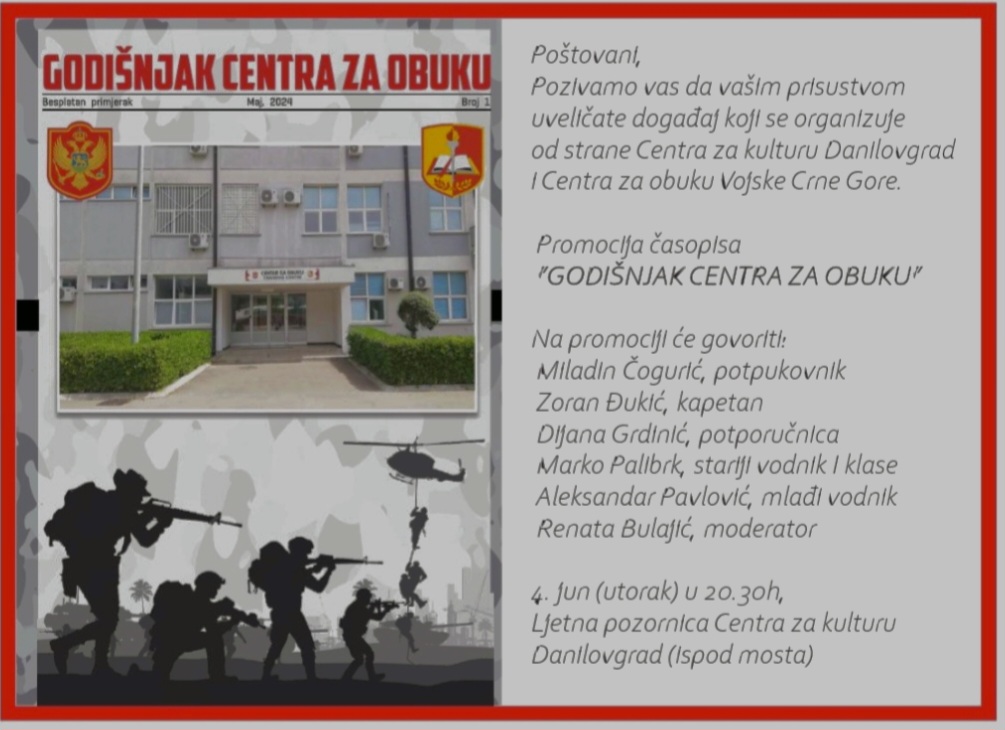 Godišnjak centra za obuku