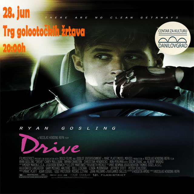 Projekcija filma Drive (2011)