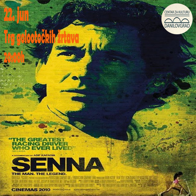 Projekcija filma Senna (2010)