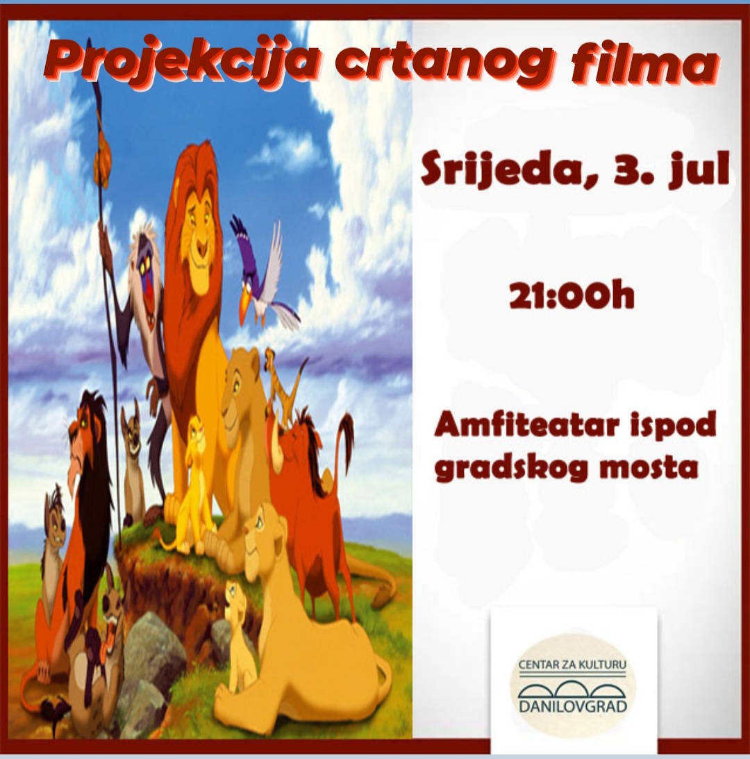 Projekcija crtanog filma