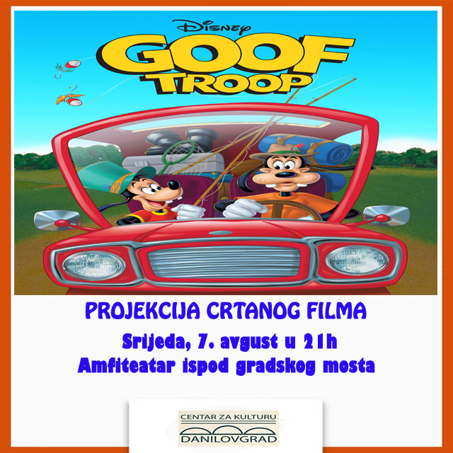 Projekcija crtanog filma