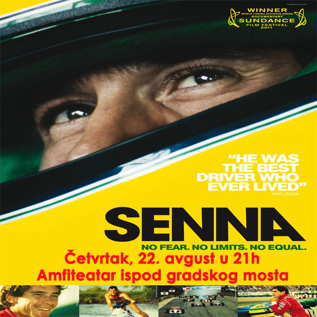 Projekcija filma Senna (2010)